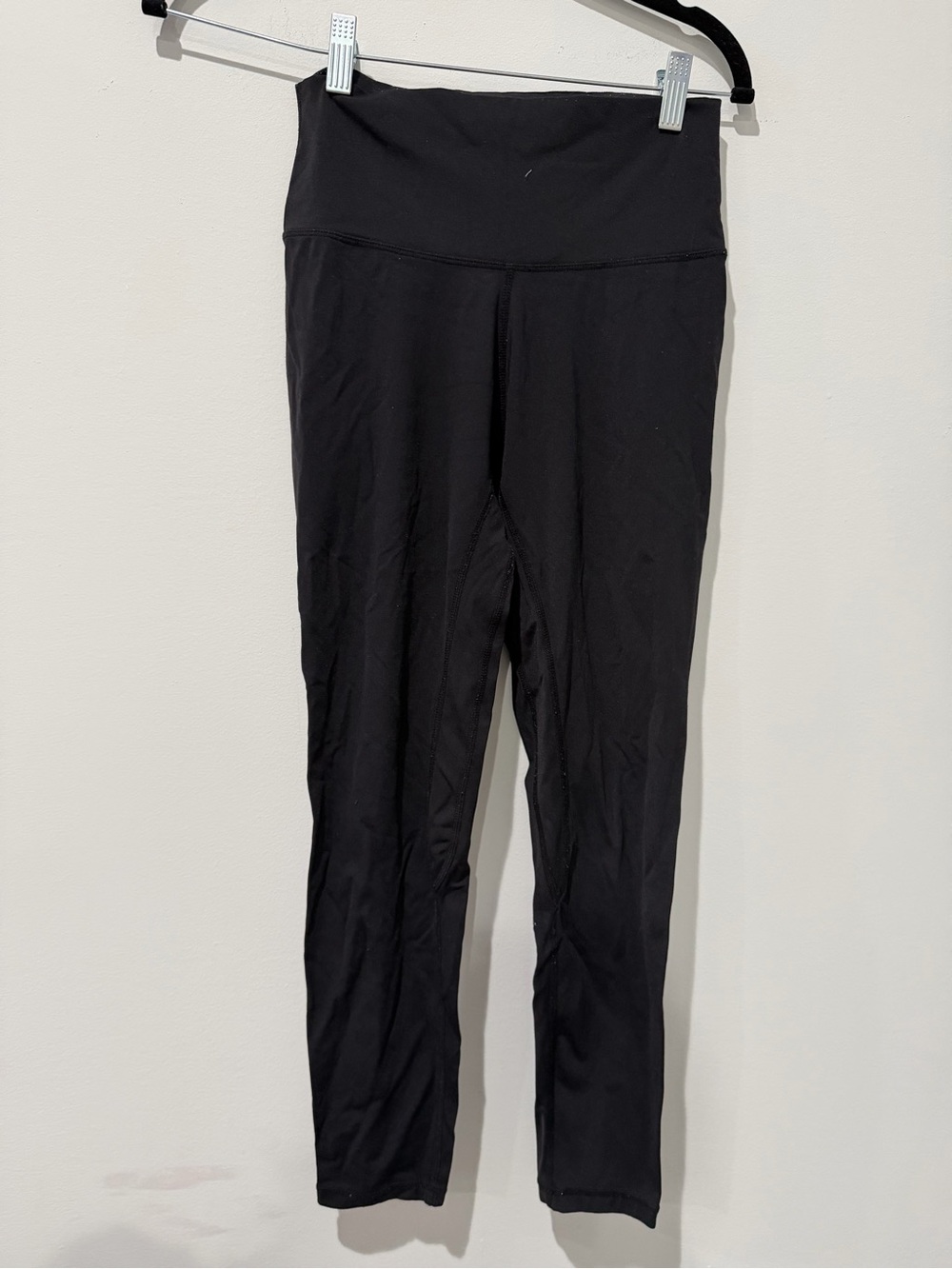 Women’s Black High-Waist Active Leggings